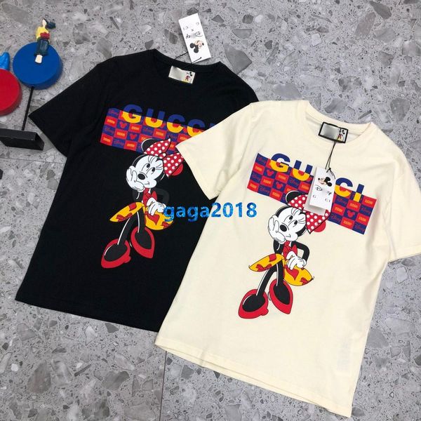 high end женщины девушки футболка мультфильм плед письмо шаблон круглый вырез с коротким рукавом блузка рубашка тройник летняя мода дизайн р, White 
high end женщины девушки футболка мультфильм плед письмо шаблон круглый вырез с коротким рукавом блузка рубашка тройник летняя мода дизайн р, White