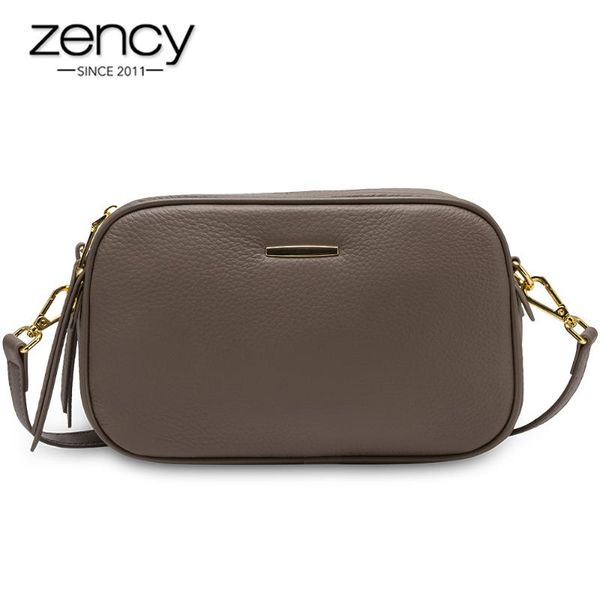 zency 100% genuine leather fashion women crossbody bag black grey shoulder bags small flap casual lady tote handbag
zency 100% genuine leather fashion women crossbody bag black grey shoulder bags small flap casual lady tote handbag