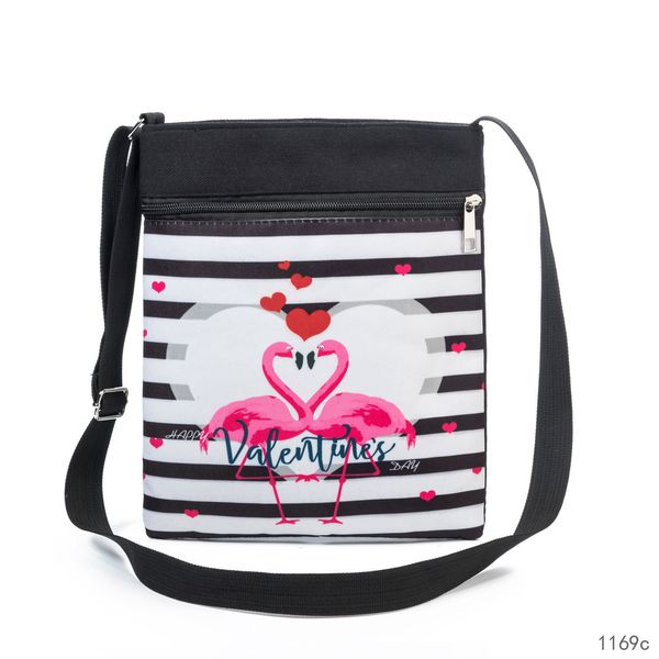 new pattern lovely stripe flamingo printing oblique satchel 3d printing shopping bag female both zipper bag
new pattern lovely stripe flamingo printing oblique satchel 3d printing shopping bag female both zipper bag