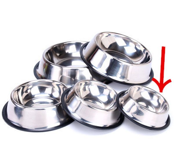 stainless steel dog powl pet bowl feeding for food and water for cats and small dogs home
stainless steel dog powl pet bowl feeding for food and water for cats and small dogs home