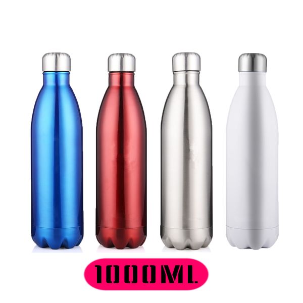 in stock dhl shipping water cup insulation mug 1000ml vacuum bottle sports 304 stainless steel cola bowling shape travel mugs cola cup
in stock dhl shipping water cup insulation mug 1000ml vacuum bottle sports 304 stainless steel cola bowling shape travel mugs cola cup