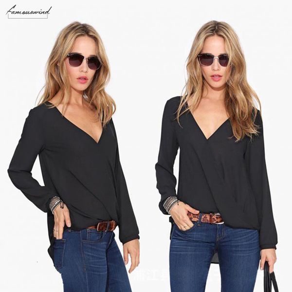 v neck womens blouse 2019 blusas femininas solid chiffon blouse lady long sleeve fashion blous cap sleeve colors, White
v neck womens blouse 2019 blusas femininas solid chiffon blouse lady long sleeve fashion blous cap sleeve colors, White