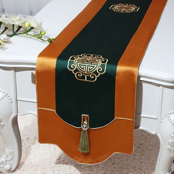 high end luxury silk brocade table runner latest chinese home decor damask tablecloth rectangle dining coffee table mats 150x33cm 200x33cm
high end luxury silk brocade table runner latest chinese home decor damask tablecloth rectangle dining coffee table mats 150x33cm 200x33cm