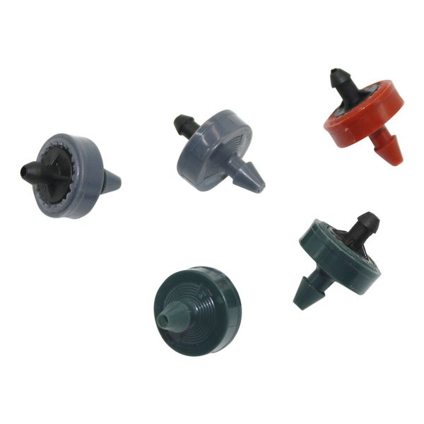 200 pcs 2l 4l 8l pressure compensate emitter automatic pressure compensation regulator garden irrigation steady flow dripper
200 pcs 2l 4l 8l pressure compensate emitter automatic pressure compensation regulator garden irrigation steady flow dripper