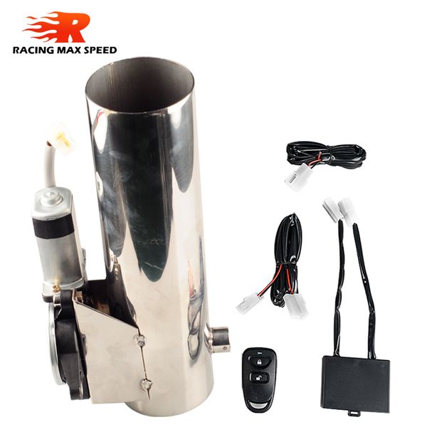 car accessories 2 2.5 3 inch straight electric exhaust muffler valve cutout system wireless remote exhaust cutout str
car accessories 2 2.5 3 inch straight electric exhaust muffler valve cutout system wireless remote exhaust cutout str