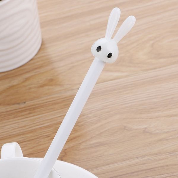 creative cartoon stationery cute long ears rabbit jelly neutral pen black student supplies signature pen other hand tools
creative cartoon stationery cute long ears rabbit jelly neutral pen black student supplies signature pen other hand tools