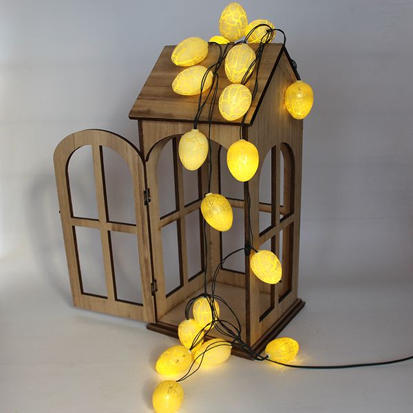 4.2m egg string led fairy lights 20 led decorative christmas wedding decoration lights battery operate home decor
4.2m egg string led fairy lights 20 led decorative christmas wedding decoration lights battery operate home decor