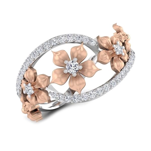 natural rose flower wedding ring solid rose gold-color ring bridal fine jewelry, Slivery;golden
natural rose flower wedding ring solid rose gold-color ring bridal fine jewelry, Slivery;golden