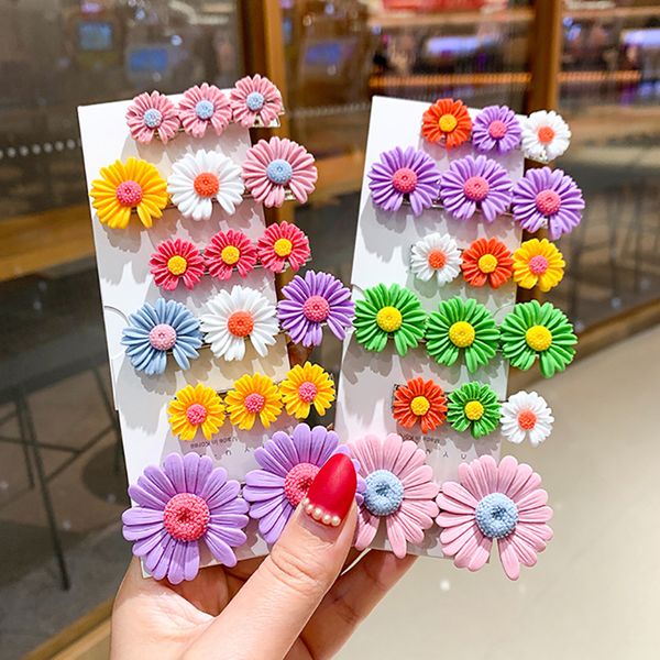 korean personality cute colorful daisy flower duckbill clip for sweet girl children fashion hairpins hair accessories, Slivery;white
korean personality cute colorful daisy flower duckbill clip for sweet girl children fashion hairpins hair accessories, Slivery;white