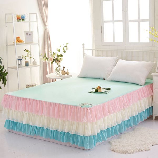 bedcover bedspread bedclothes fashion bed skirts single sheets colourful bed cover multi-size selection #s
bedcover bedspread bedclothes fashion bed skirts single sheets colourful bed cover multi-size selection #s