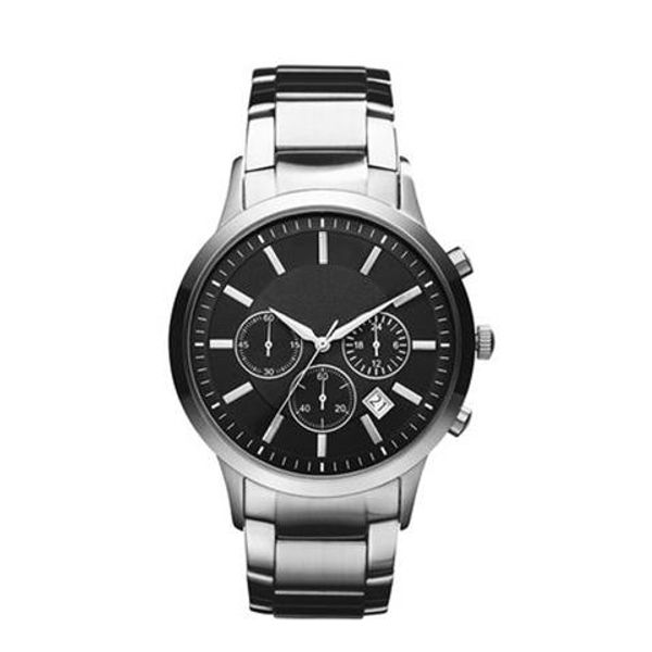 2019 men's watch ar stainless steel brand fashion casual military quartz sports watch leather strap men's watch relogio masculino, Slivery;brown
2019 men's watch ar stainless steel brand fashion casual military quartz sports watch leather strap men's watch relogio masculino, Slivery;brown