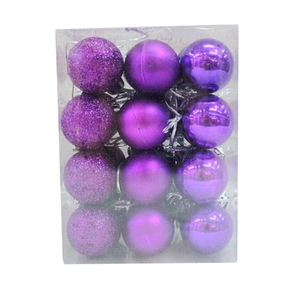 12pcs/set 6cm christmas ball hanging tree hanging ornaments for party decor - 7 mixed color delivery drop shipping
12pcs/set 6cm christmas ball hanging tree hanging ornaments for party decor - 7 mixed color delivery drop shipping