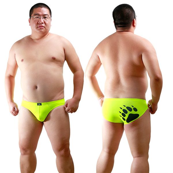 plus size bear claw men's triangular trunks gay bear underwear low waist briefs trunks for 6 colors l xl xxl, Black;white
plus size bear claw men's triangular trunks gay bear underwear low waist briefs trunks for 6 colors l xl xxl, Black;white