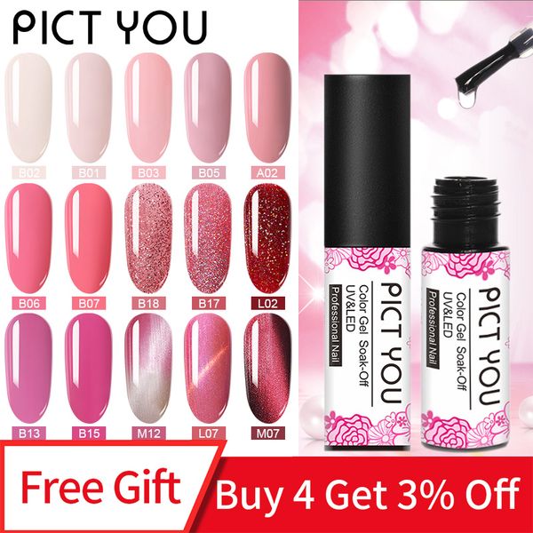pict you 5ml color gel polish pink red nail art gel polish one-scolor soak off uv varnish 53 colors for choose, Red;pink
pict you 5ml color gel polish pink red nail art gel polish one-scolor soak off uv varnish 53 colors for choose, Red;pink