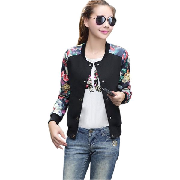 flower print plus big size baseball short jacket women denim round collar button thin bomber jackets long sleeves girl coat basic, Black;brown
flower print plus big size baseball short jacket women denim round collar button thin bomber jackets long sleeves girl coat basic, Black;brown