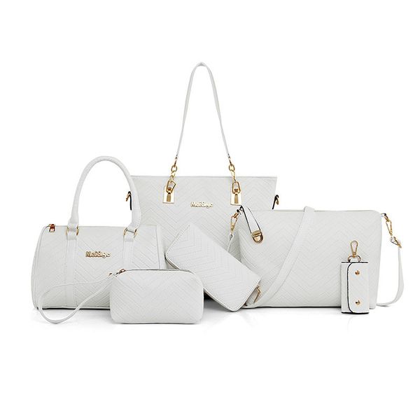 new lady handbag 6 pcs/set composite bags set women shoulder crossbody bag female purse clutch wallet
new lady handbag 6 pcs/set composite bags set women shoulder crossbody bag female purse clutch wallet