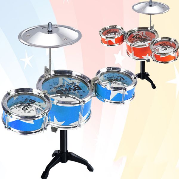 children's jazz drums boys early education educational toys exercise coordination hands-on ability musical instrument drum kit
children's jazz drums boys early education educational toys exercise coordination hands-on ability musical instrument drum kit