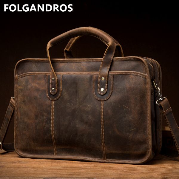 men's genuine leather briefcases male handmade vintage large capacity business cowhide lapcomputer document briefcase bolsa
men's genuine leather briefcases male handmade vintage large capacity business cowhide lapcomputer document briefcase bolsa