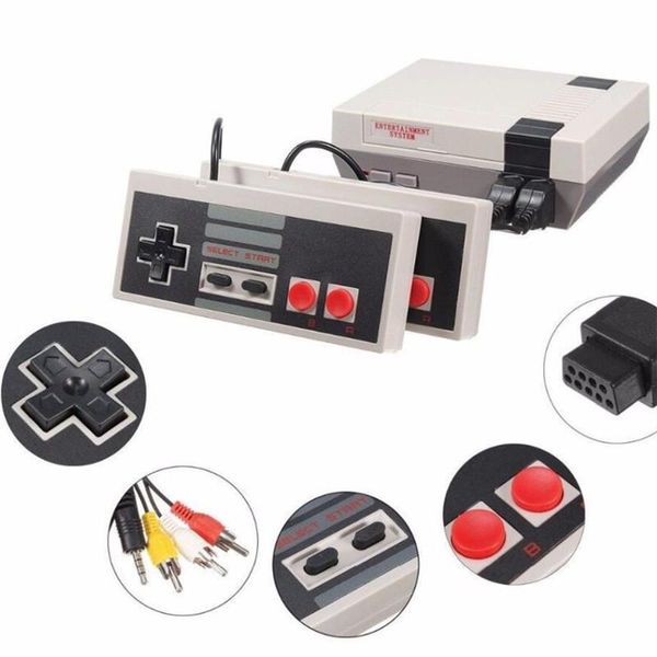 2019 мини игровые приставки 620 500 портативный игрок игрок развлекательная система для nes classic ностальгический хост колыбель av выход р
2019 мини игровые приставки 620 500 портативный игрок игрок развлекательная система для nes classic ностальгический хост колыбель av выход р
