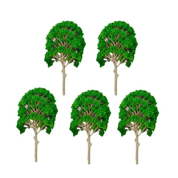 5pcs model tree 15cm green train railroad architecture diorama ho scale for diy crafts or building models
5pcs model tree 15cm green train railroad architecture diorama ho scale for diy crafts or building models