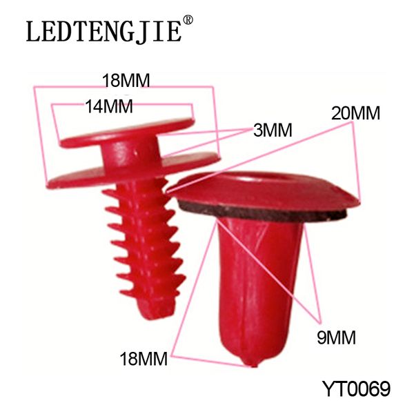 car fastener clips for most car door panel interior panel repair clip rivets 100 pcs yt-69 door repair parts
car fastener clips for most car door panel interior panel repair clip rivets 100 pcs yt-69 door repair parts