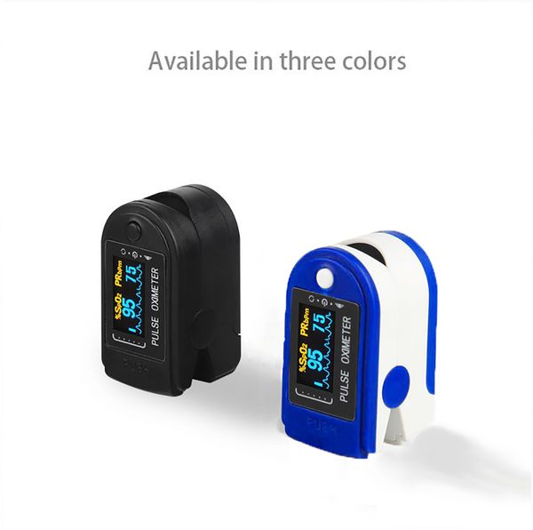 

2020 china household digital fingertip pulse oximeter blood oxygen saturation meter finger monitor health care ing