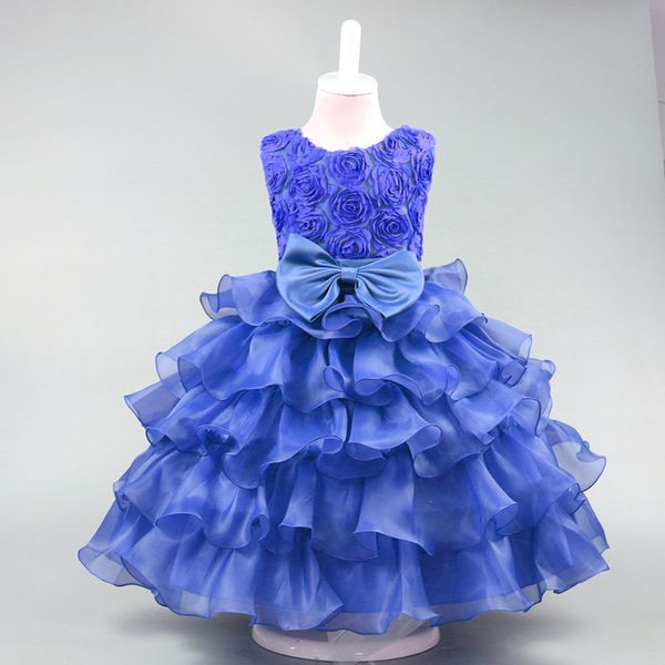 Cute Flower Girl Dresses Jewel Neck Tiered Organza Ruffles Bow Fist Communion Gowns Birthday Party Dresses In Stock
Cute Flower Girl Dresses Jewel Neck Tiered Organza Ruffles Bow Fist Communion Gowns Birthday Party Dresses In Stock