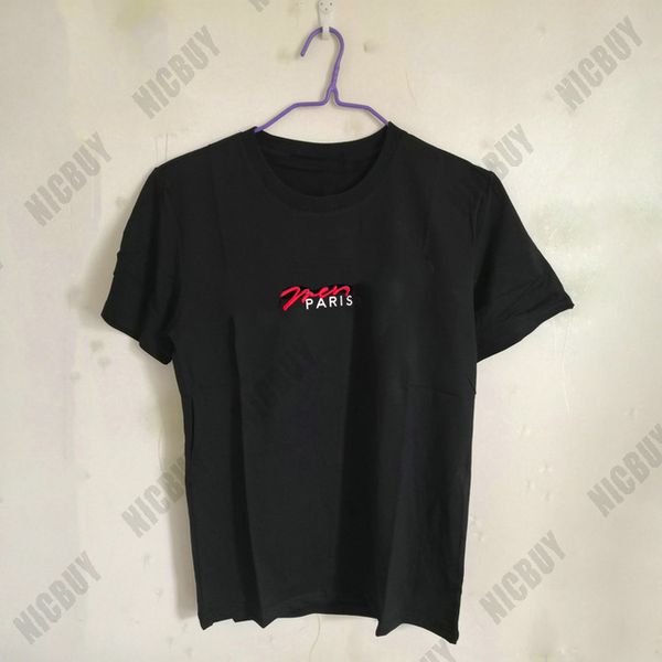 fashion designer give mens brand t-shirt clothing tshirt classic embroidery red letter paris print t shirt casual short sleeve tee top, White;black
fashion designer give mens brand t-shirt clothing tshirt classic embroidery red letter paris print t shirt casual short sleeve tee top, White;black