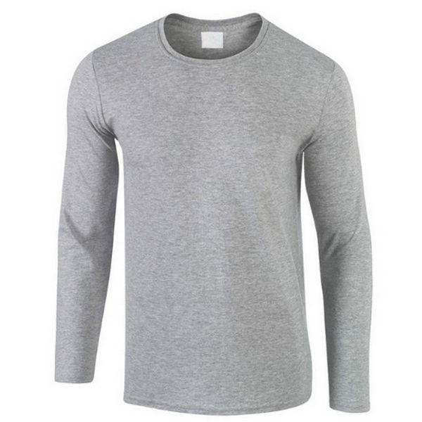 2019 autumn new 100% cotton t shirt men, ultra low price long sleeved men's tshirt high-quality o-neck pure color lovers t-shirt, White;black
2019 autumn new 100% cotton t shirt men, ultra low price long sleeved men's tshirt high-quality o-neck pure color lovers t-shirt, White;black