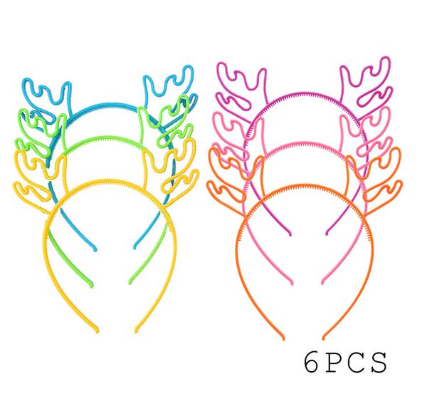 6pcs deer headband boy girl's hair hoop deer supplies for party accessoriesheadwear(multi color
6pcs deer headband boy girl's hair hoop deer supplies for party accessoriesheadwear(multi color