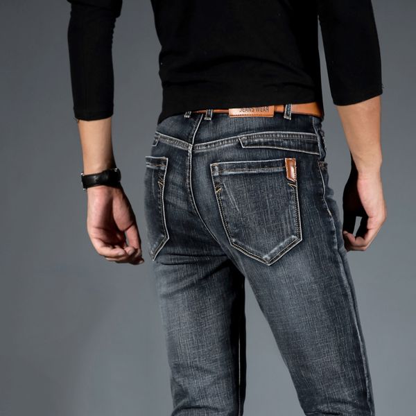 2019 men's jeans jean homme jogger biker masculina slim pants hombre hip hop baggy casual harem distressed designer, Blue
2019 men's jeans jean homme jogger biker masculina slim pants hombre hip hop baggy casual harem distressed designer, Blue