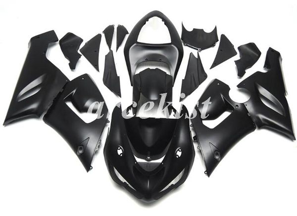 4 gifts new abs motorcycle fairings kit fit for kawasaki ninja zx-6r zx6r 2005 2006 6r 05 06 body set custom black matte
4 gifts new abs motorcycle fairings kit fit for kawasaki ninja zx-6r zx6r 2005 2006 6r 05 06 body set custom black matte