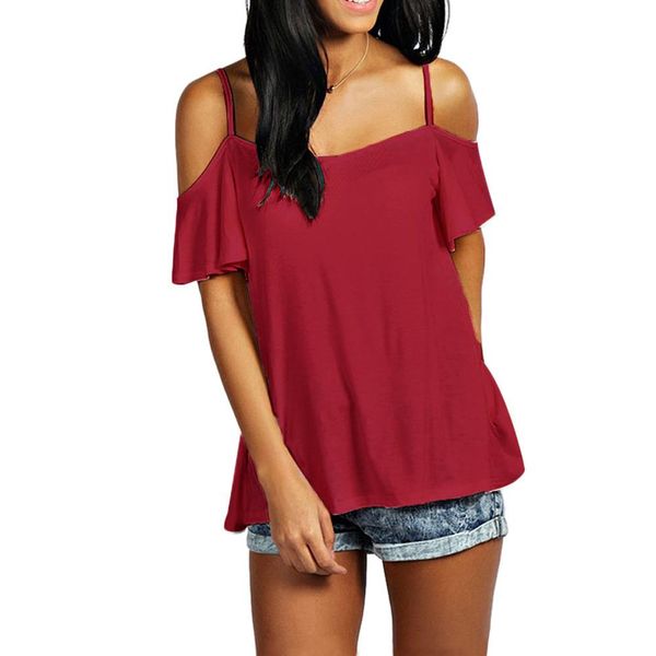 plus size t shirt women summer basic t-shirt off shoulder short sleeve solid casual loose oversized tee shirt femme breathable, White
plus size t shirt women summer basic t-shirt off shoulder short sleeve solid casual loose oversized tee shirt femme breathable, White