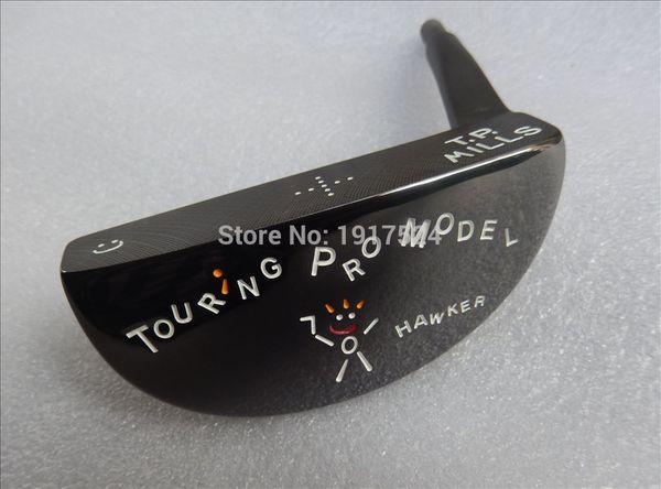 tp mills hawker touring pro model with cnc milled golf putter head dark black colour
tp mills hawker touring pro model with cnc milled golf putter head dark black colour