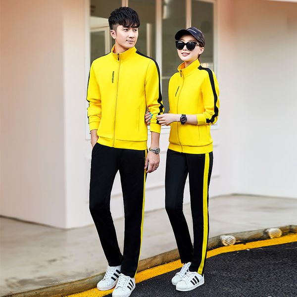 women tracksuit men sportswear couples casual jogger running athletic outfit set zip up jacket sweatshirt+sweatpant sport suit, Black;blue
women tracksuit men sportswear couples casual jogger running athletic outfit set zip up jacket sweatshirt+sweatpant sport suit, Black;blue