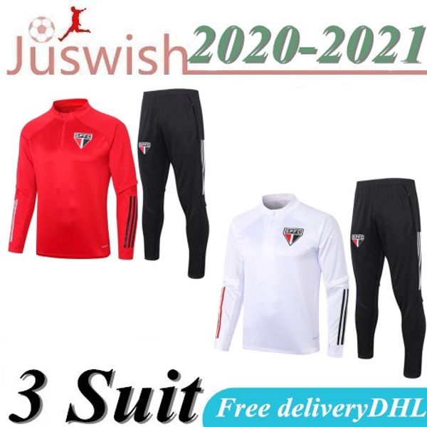 new 20 21 sao paulo training suit autumn winter tracksuits sao paulo long sleeve soccer jersey set st paul polo soccer jerseys, Black;red
new 20 21 sao paulo training suit autumn winter tracksuits sao paulo long sleeve soccer jersey set st paul polo soccer jerseys, Black;red