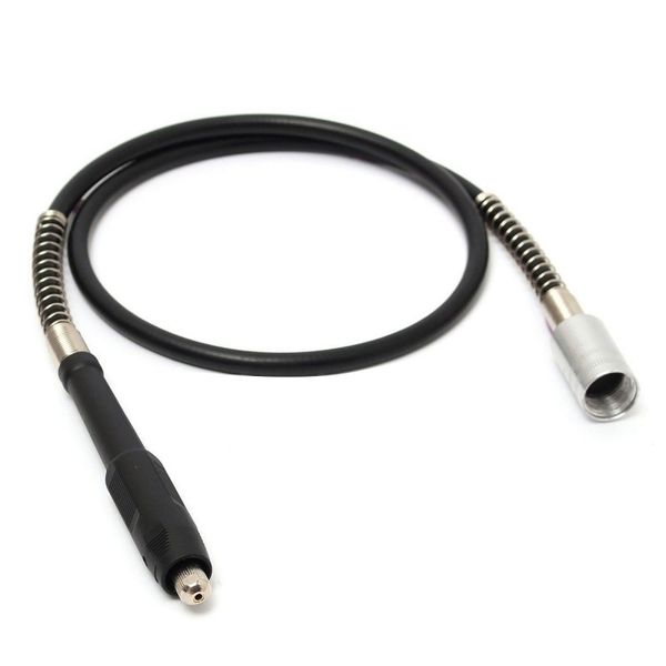 new extension cord flexible shaft rotary grinder tool for dremel polishing chuck black
new extension cord flexible shaft rotary grinder tool for dremel polishing chuck black
