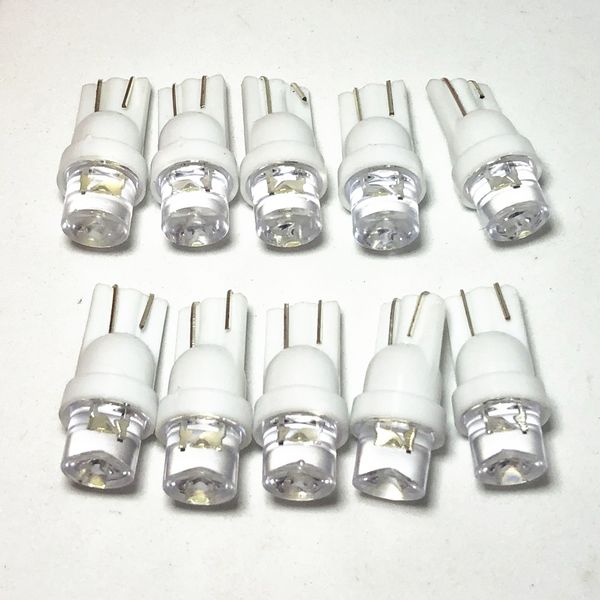 50piece t10 led 12v 5w wedge base light lamp bulb for car dashboard side marker dome reading corner license plate
50piece t10 led 12v 5w wedge base light lamp bulb for car dashboard side marker dome reading corner license plate