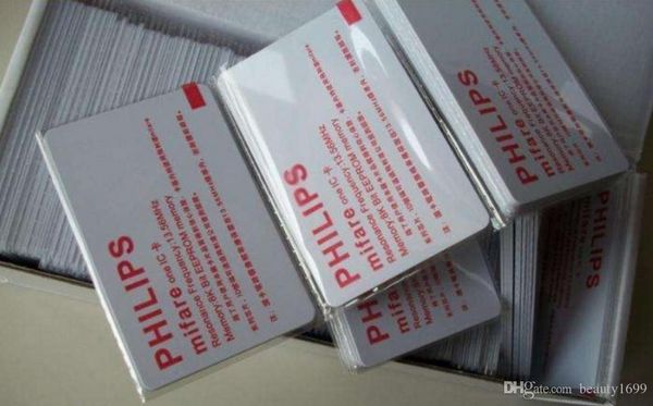 200pcs/lot 13.56mhz blank rfid passive mi-fare classic 1k card / mf1 s50 / original ic m1 white / n xp s50 card
200pcs/lot 13.56mhz blank rfid passive mi-fare classic 1k card / mf1 s50 / original ic m1 white / n xp s50 card