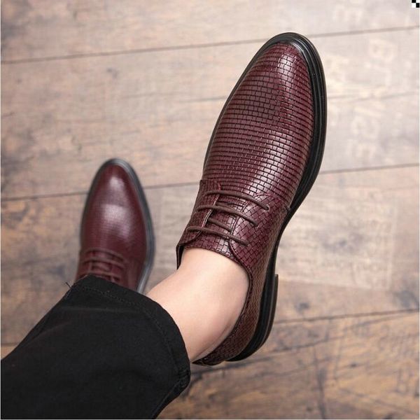 men formal shoes leather office business italy shoes dress men fashion party a51-83, Black
men formal shoes leather office business italy shoes dress men fashion party a51-83, Black