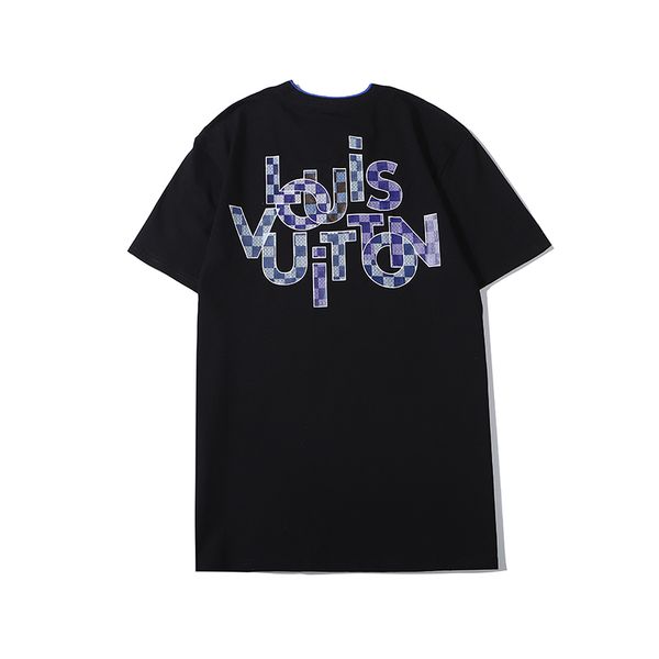 мода monogram письмо версия для печати t-shirt высокое качество роскошная футболка мужчины женщины street wear летом с коротким рукавом экип, Black;brown
мода monogram письмо версия для печати t-shirt высокое качество роскошная футболка мужчины женщины street wear летом с коротким рукавом экип, Black;brown