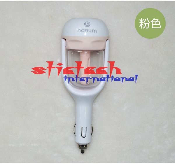 by dhl or fedex 20pcs car steam humidifier air purifier car charger aroma diffuser mist maker fogger
by dhl or fedex 20pcs car steam humidifier air purifier car charger aroma diffuser mist maker fogger