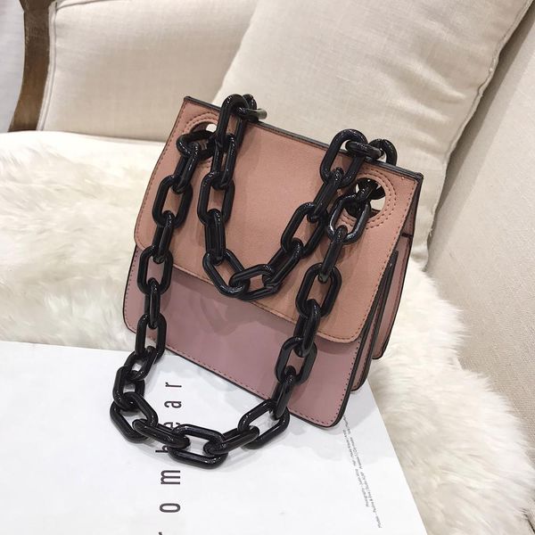 simple leather women's bags fashion chain flap shoulder bag luxury handbags for women 2019 scrub crossbody bags #15
simple leather women's bags fashion chain flap shoulder bag luxury handbags for women 2019 scrub crossbody bags #15
