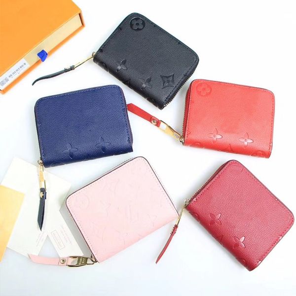 wholesale 5-color leather designer wallet female models short wallet card holder women fashionable classic folding pocket victorine, Red;black
wholesale 5-color leather designer wallet female models short wallet card holder women fashionable classic folding pocket victorine, Red;black