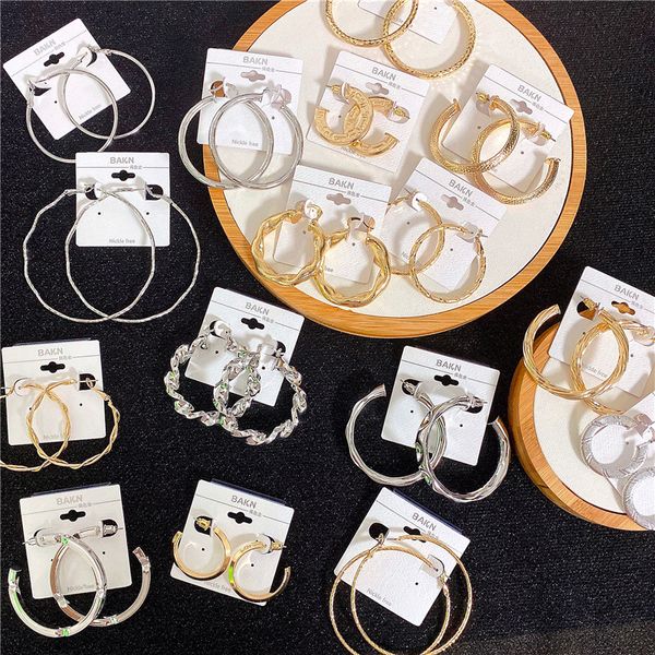 hoop earrings exaggerated mix gold silver earrings large big small discount popular fashion china jewelry for women dhl, Golden;silver
hoop earrings exaggerated mix gold silver earrings large big small discount popular fashion china jewelry for women dhl, Golden;silver