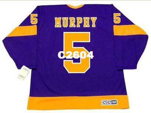 men #5 larry murphy los angeles kings 1980.1982 ccm vintage retro hockey jersey or custom any name or number retro jersey, Black;red
men #5 larry murphy los angeles kings 1980.1982 ccm vintage retro hockey jersey or custom any name or number retro jersey, Black;red