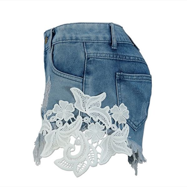 women high waist denim short pants push up tassel shorts patchwork jean shorts, White;black
women high waist denim short pants push up tassel shorts patchwork jean shorts, White;black