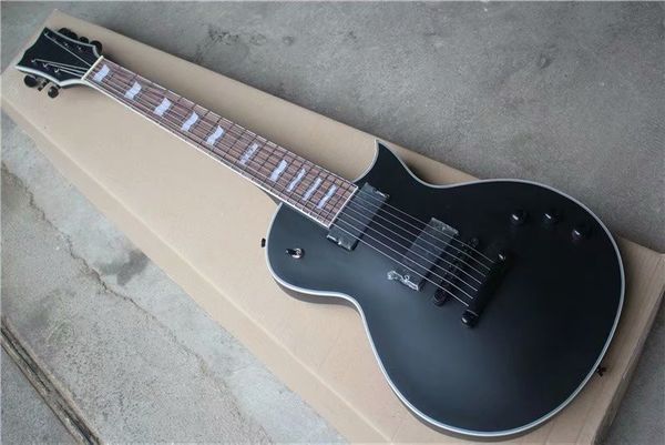 matte black body rosewood fingerboard electric guitar with fixed bridge,black hardware,2 pickups,can be customized
matte black body rosewood fingerboard electric guitar with fixed bridge,black hardware,2 pickups,can be customized