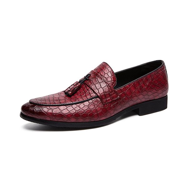 2020 new cross-border loafers tassels mens shoes british style hair stylist shoes tassels small shoes large size, Black
2020 new cross-border loafers tassels mens shoes british style hair stylist shoes tassels small shoes large size, Black