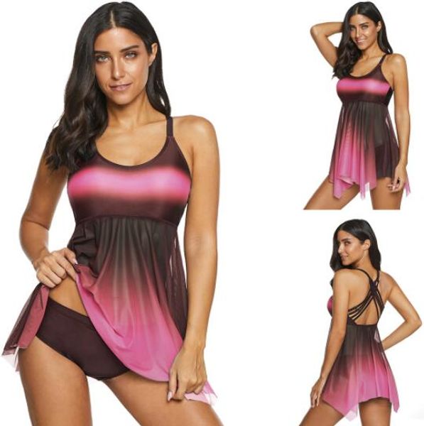 sports big fat plus swimwear slim fit skirt split gradient split screen print angle swimsuit flexible stylish bikinis sets
sports big fat plus swimwear slim fit skirt split gradient split screen print angle swimsuit flexible stylish bikinis sets